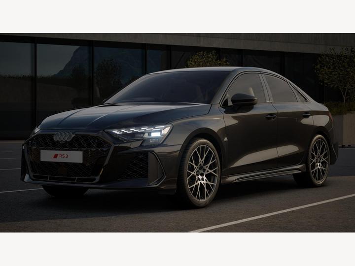 Audi RS 3 Saloon 2.5 TFSI Carbon Vorsprung S Tronic Quattro Euro 6 (s/s) 4dr