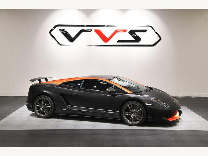 Lamborghini Gallardo 5.2 V10 LP 570-4 Superleggera EGear 4WD Euro 5 2dr