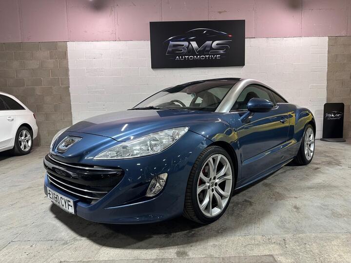 Peugeot RCZ 1.6 THP GT Euro 5 2dr