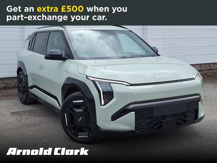 Kia EV3 81.4kWh GT-Line Auto 5dr