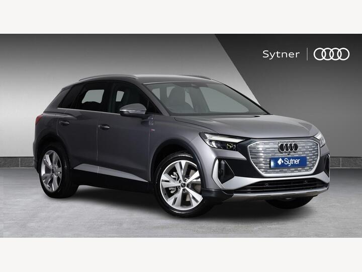 Audi Q4 E-tron 40 S Line Auto 5dr 63kWh