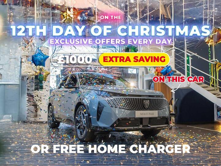 Peugeot E-3008 73kWh GT Auto 5dr