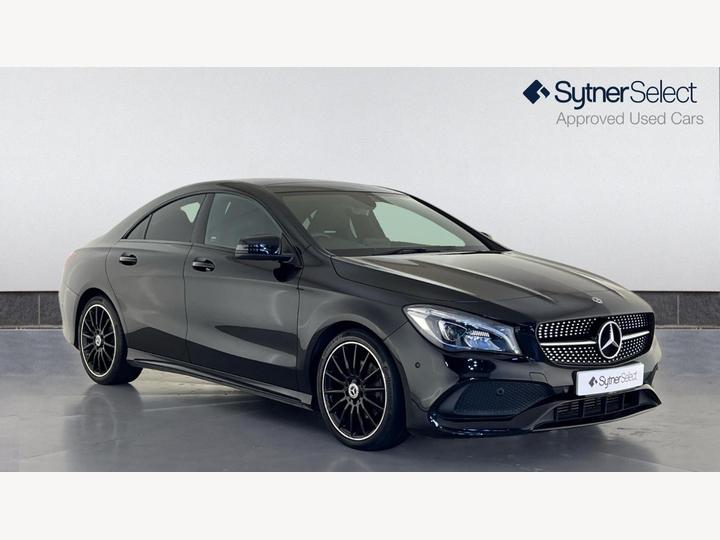 Mercedes-Benz CLA CLASS 1.6 CLA200 AMG Line Night Edition (Plus) Coupe Euro 6 (s/s) 4dr