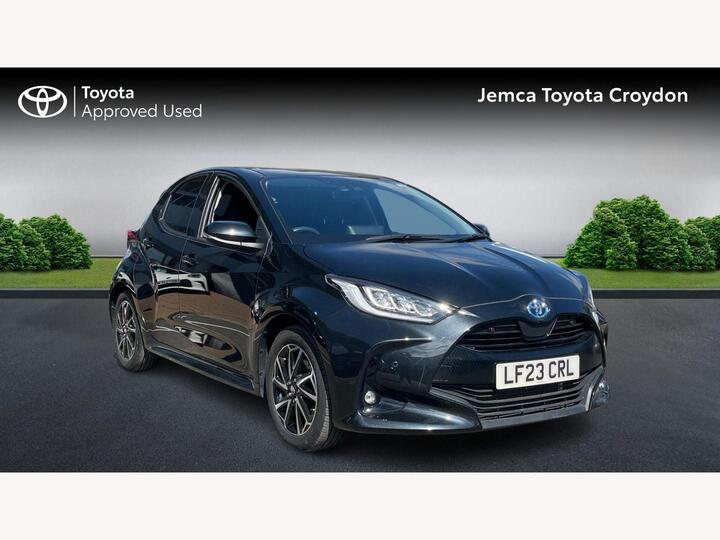 Toyota Yaris 1.5 VVT-h Design E-CVT Euro 6 (s/s) 5dr