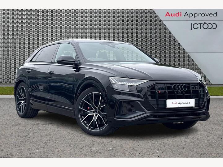 Audi SQ8 4.0 TFSI V8 Black Edition Tiptronic Quattro Euro 6 (s/s) 5dr