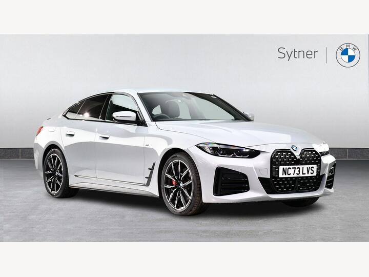 BMW 4 Series Gran Coupe 2.0 420i M Sport Auto Euro 6 (s/s) 5dr