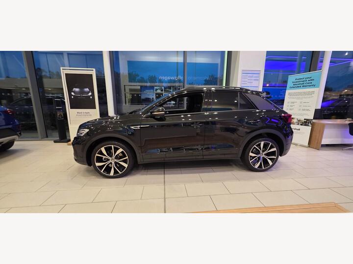 Volkswagen T-Roc 1.5 TSI Black Edition Plus DSG Euro 6 (s/s) 5dr