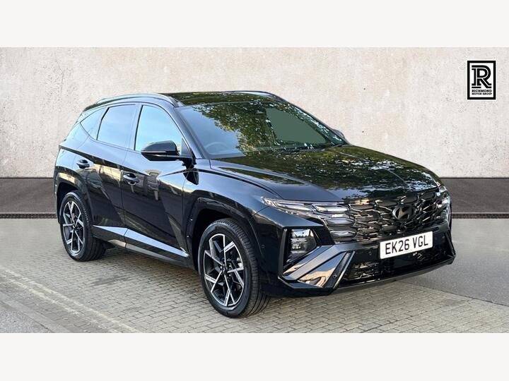 Hyundai TUCSON 1.6T N Line S Auto Euro 6 (s/s) 5dr