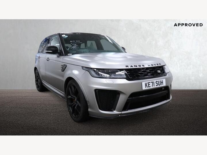Land Rover Range Rover Sport 5.0 P575 V8 SVR Auto 4WD Euro 6 (s/s) 5dr
