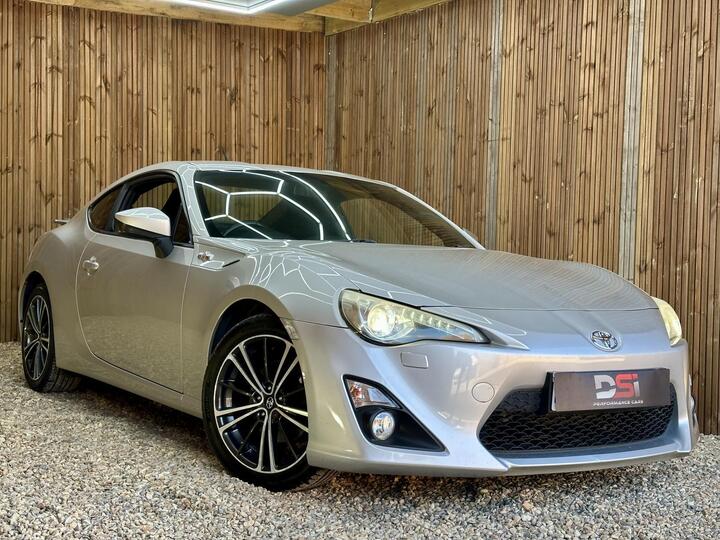 Toyota GT86 2.0 Boxer D-4S Auto Euro 5 2dr