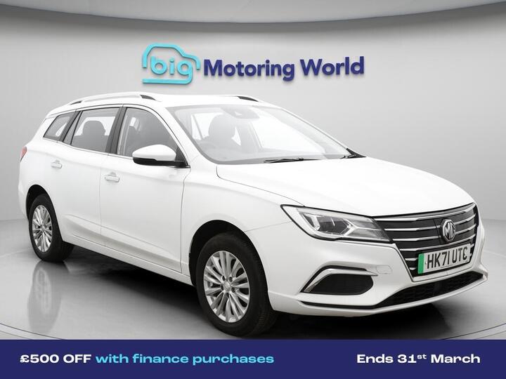 MG MG5 61.1kWh Exclusive Long Range Auto 5dr