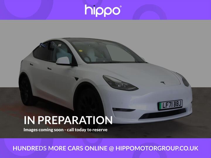 Tesla Model Y (Dual Motor) Long Range Auto 4WDE 5dr