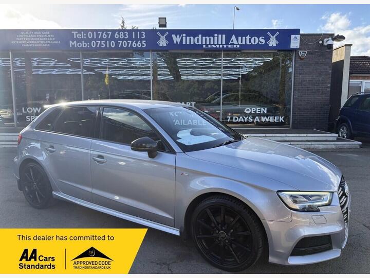 Audi A3 1.5 TFSI CoD 35 Black Edition Sportback S Tronic Euro 6 (s/s) 5dr