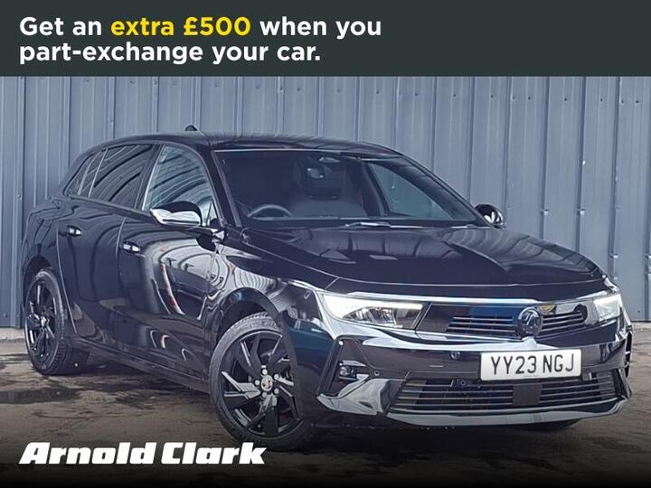 Vauxhall Astra 1.2 Turbo GS Euro 6 (s/s) 5dr