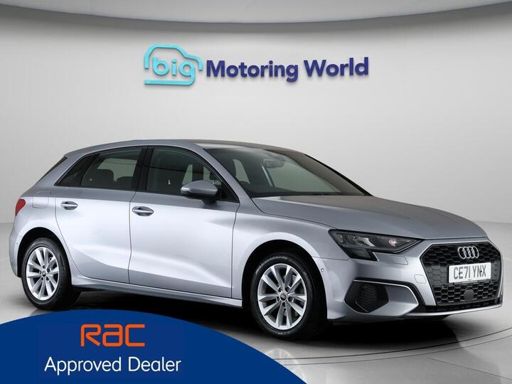 Audi A3 2.0 TDI 30 Technik Sportback Euro 6 (s/s) 5dr