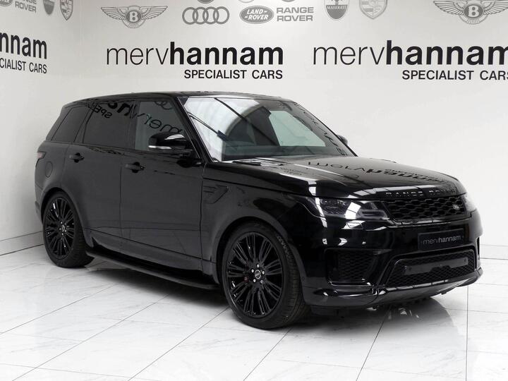 Land Rover Range Rover Sport 3.0 P400 MHEV HSE Dynamic Auto 4WD Euro 6 (s/s) 5dr Land Rover Range Rover Sport 3.0 P400 MHEV HSE Dynamic Auto 4WD Euro 6 (s/s) 5dr