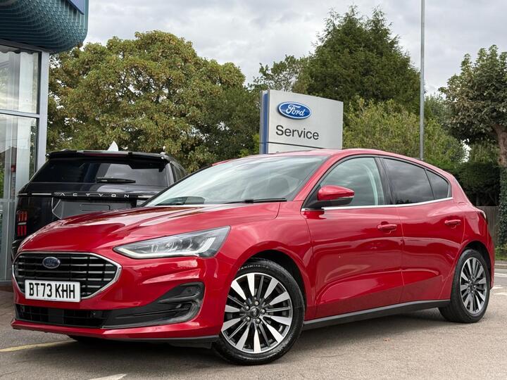 Ford Focus 1.0T EcoBoost Titanium X Euro 6 (s/s) 5dr