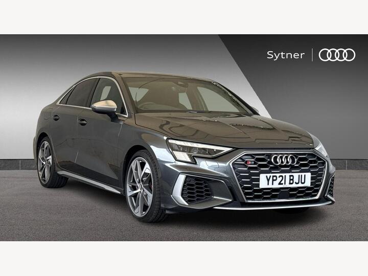 Audi S3 2.0 TFSI S Tronic Quattro Euro 6 (s/s) 4dr