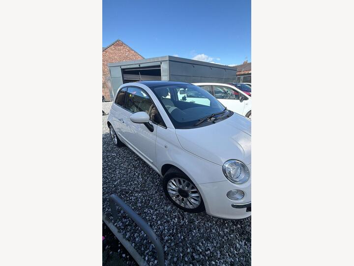 Fiat 500 1.2 Lounge Euro 6 (s/s) 3dr