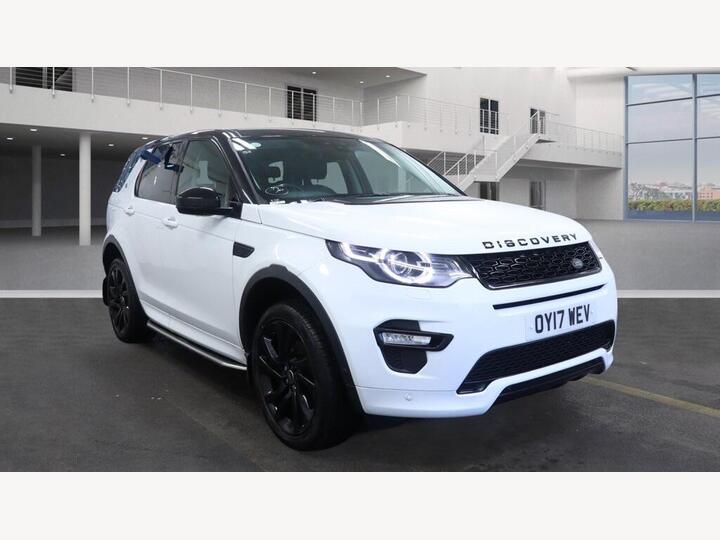 Land Rover Discovery Sport 2.0 TD4 HSE Dynamic Lux Auto 4WD Euro 6 (s/s) 5dr