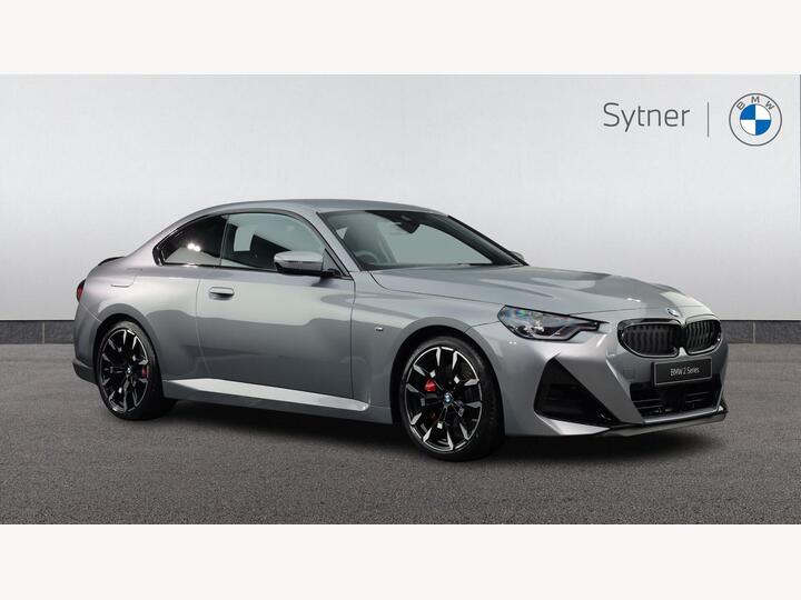 BMW 2 Series Coupe 2.0 220i M Sport Pro Auto Euro 6 (s/s) 2dr