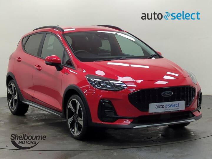 Ford FIESTA HATCHBACK 1.0 EcoBoost Active 5dr 1.0T EcoBoost Active Euro 6 (s/s) 5dr Ford FIESTA HATCHBACK 1.0 EcoBoost Active 5dr 1.0T EcoBoost Active Euro 6 (s/s) 5dr