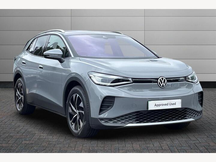 Volkswagen ID.4 Pro 77kWh Match Auto 5dr Volkswagen ID.4 Pro 77kWh Match Auto 5dr