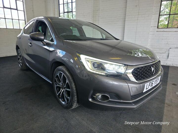 DS AUTOMOBILES DS 4 1.6 BlueHDi Prestige EAT6 Euro 6 (s/s) 5dr