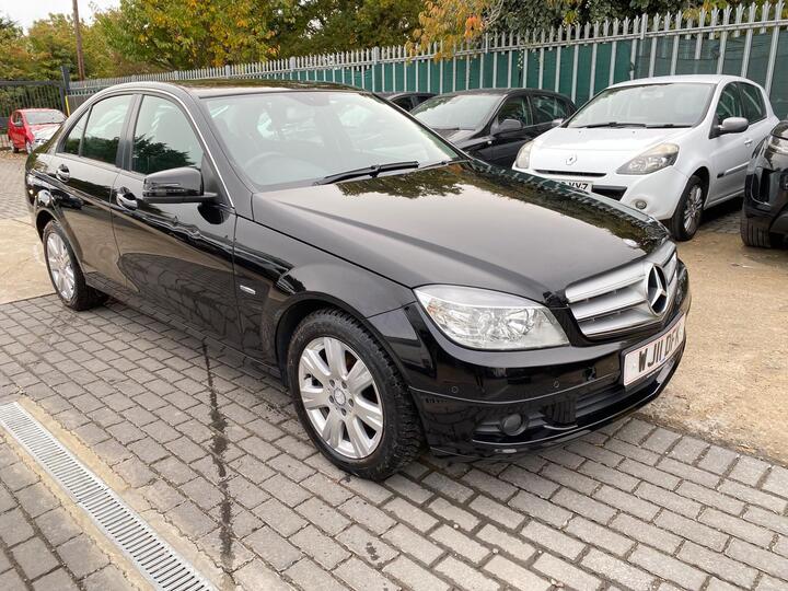 Mercedes-Benz C Class 1.8 C180 BlueEfficiency Executive SE Euro 5 4dr
