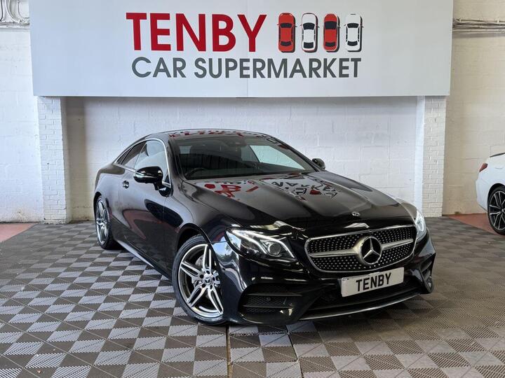 Mercedes-Benz E CLASS 2.0 E220d AMG Line (Premium) G-Tronic+ Euro 6 (s/s) 2dr