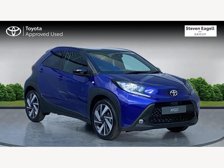 Toyota Aygo X 1.0 VVT-i Edge Euro 6 (s/s) 5dr