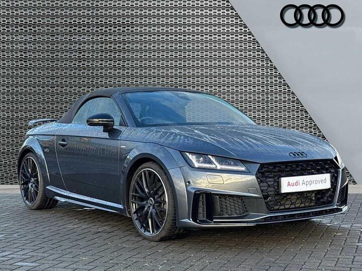 Audi TT Roadster 2.0 TFSI 40 Black Edition Roadster S Tronic Euro 6 (s/s) 2dr