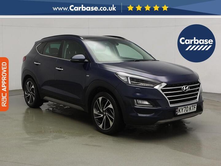 Hyundai TUCSON 1.6 CRDi MHEV Premium SE DCT Euro 6 (s/s) 5dr