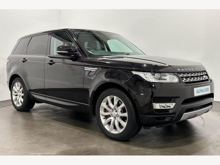 Land Rover RANGE ROVER SPORT 3.0 SD V6 HSE Auto 4WD Euro 6 (s/s) 5dr