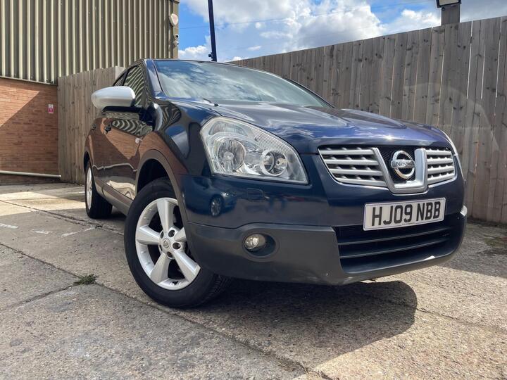 Nissan Qashqai 2.0 Tekna CVT 2WD 5dr