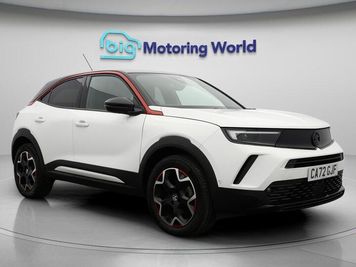 Vauxhall Mokka 1.2 Turbo GS Line Auto Euro 6 (s/s) 5dr