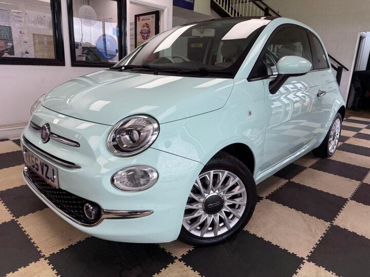 Fiat 500 1.2 Lounge Euro 6 (s/s) 3dr