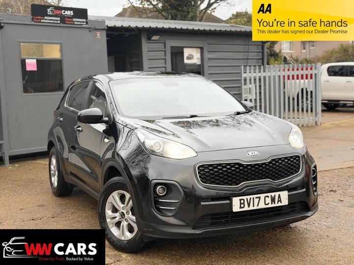 Kia Sportage 1.6 GDi 1 Euro 6 (s/s) 5dr