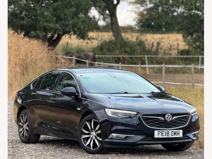 Vauxhall Insignia 2.0 Turbo D BlueInjection Elite Nav Grand Sport Euro 6 (s/s) 5dr