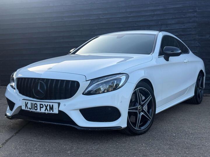 Mercedes-Benz C-CLASS 2.1 C250d AMG Line G-Tronic+ Euro 6 (s/s) 2dr