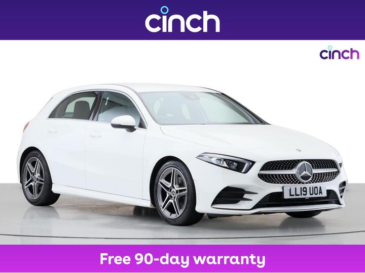Mercedes-Benz A-Class 2.0 A200d AMG Line 8G-DCT Euro 6 (s/s) 5dr
