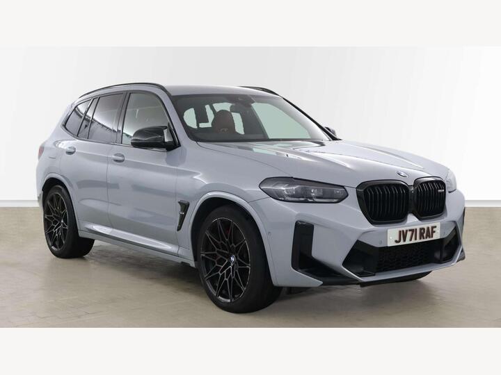 BMW X3M 3.0i Competition Auto XDrive Euro 6 (s/s) 5dr