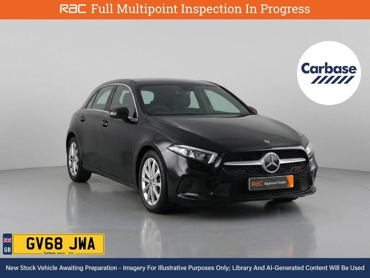 Mercedes-Benz A Class 1.5 A180d Sport (Executive) 7G-DCT Euro 6 (s/s) 5dr