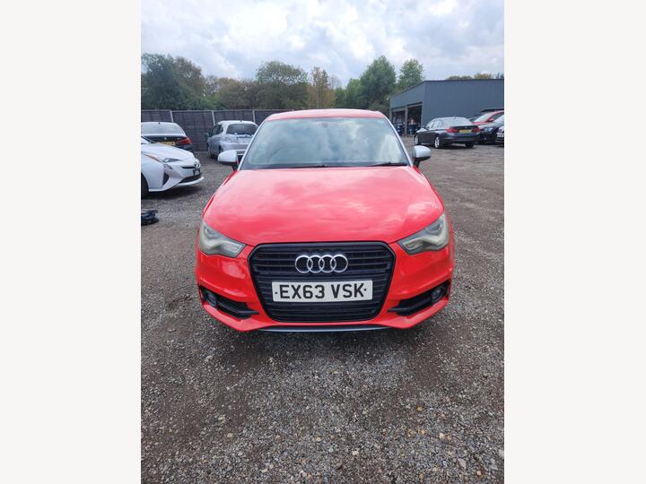 Audi A1 1.4 TFSI CoD S Line S Tronic Euro 5 (s/s) 3dr