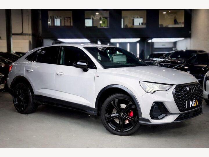 Audi Q3 1.5 TFSI CoD 35 Edition 1 Sportback S Tronic Euro 6 (s/s) 5dr