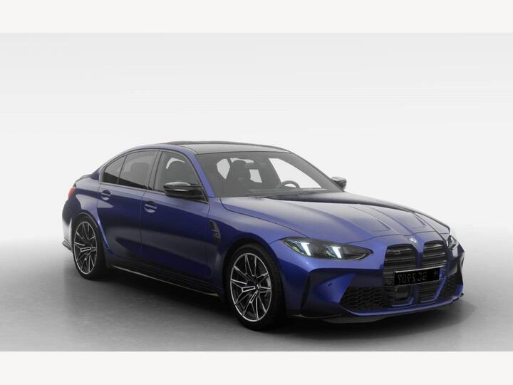 BMW M3 3.0 BiTurbo Competition Steptronic M XDrive Euro 6 (s/s) 4dr