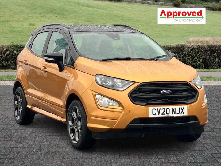 Ford EcoSport 1.0T EcoBoost ST-Line Euro 6 (s/s) 5dr Ford EcoSport 1.0T EcoBoost ST-Line Euro 6 (s/s) 5dr
