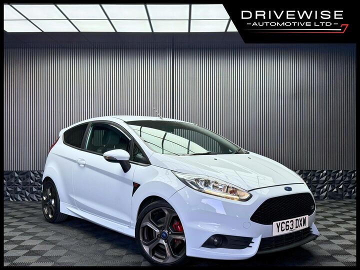 Ford Fiesta 1.6T EcoBoost ST-2 Euro 5 3dr