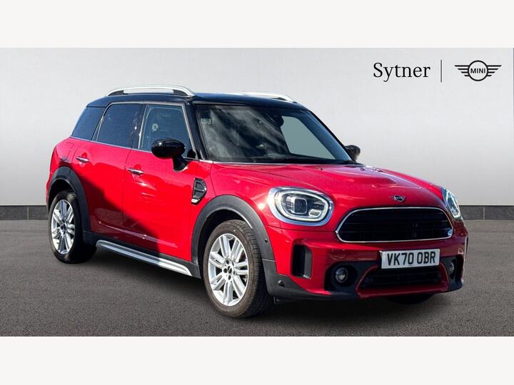 MINI Countryman 1.5 Cooper Exclusive Steptronic Euro 6 (s/s) 5dr