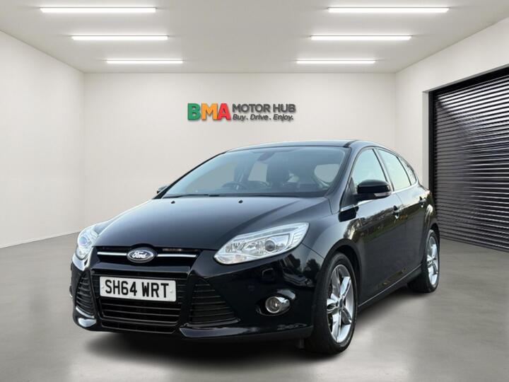 Ford Focus 1.6 TDCi Titanium X Euro 5 (s/s) 5dr